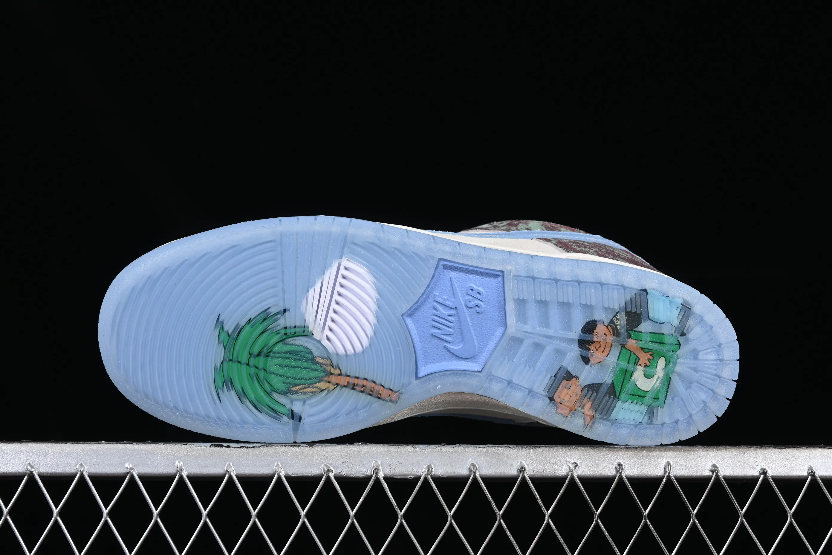 All categories Nk SB Dunk Series Nk SB Dunk Low low-top sneakers K version Crenshaw Skate Club x Nk SB Dunk Low joint model SB low-top sports and leisure sneakers FN4193-100
